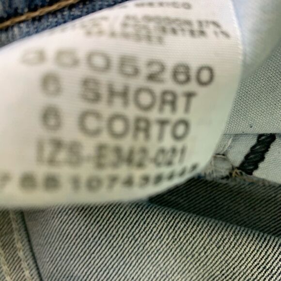 Lee classic fit jeans 6 actual approximately 27/29 - Picture 9 of 10